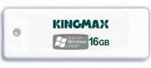 Kingmax - Lichidare! Stick USB SuperStick Mini 16GB (Alb)