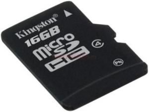Kingston - Lichidare! Card microSDHC 16GB (Class 4)