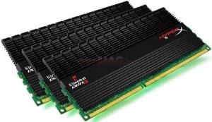 Kingston - Memorii HyperX T1 Black Series DDR3, 3x4GB, 1600MHz (Non-ECC)