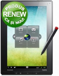 Lenovo -  RENEW!   Tableta ThinkTablet, nVidia Tegra2 T20 A9 1.0GHz, Android 3.1, Display Capacitive Multi-Touch 10.1", 32GB, Wi-Fi, 3G