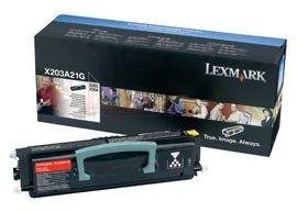 Lexmark - Toner Lexmark X203A21G (Negru)