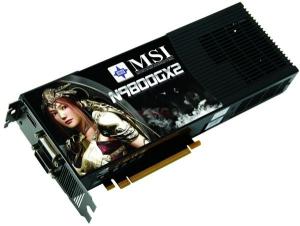 MSI - Placa Video GeForce 9800 GX2