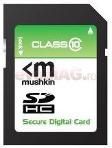 Mushkin - Card de memorie SDHC 16GB Clasa 10