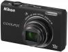 Nikon - promotie aparat foto digital coolpix s6200 (negru) filmare hd