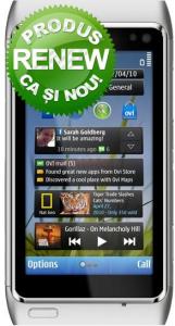 NOKIA -  RENEW! Telefon Mobil NOKIA N8 (Silver White)