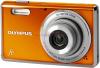 Olympus - camera foto fe-4000 (portocalie) kit