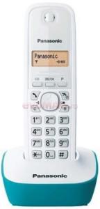 Panasonic - Telefon Fix Panasonic KX-TG1611FXC (Alb/Blue)