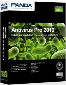 Panda - Pret bun! Antivirus Panda Antivirus Pro 2010 (3 licente)