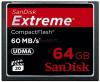Sandisk - card de memorie compact flash extreme 64gb