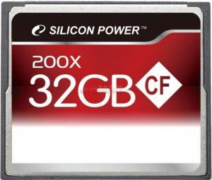 Silicon Power - Card Compact Flash 32GB 200x