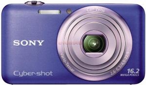 Sony - Camera Foto Digitala DSC WX7 (Albastra)
