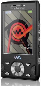Sony Ericsson - Telefon Mobil W995 (Negru)