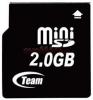 Team group - card de memorie mini sd 2gb + adaptor sd