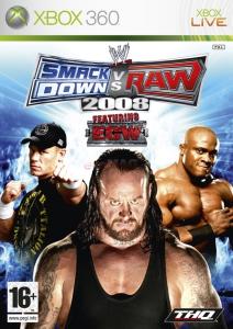 THQ - WWE SmackDown! vs. RAW 2008 (XBOX 360)