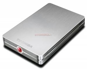 Toshiba - HDD Extern USB Mini Hard Drive, 250GB, USB 2.0, Negru