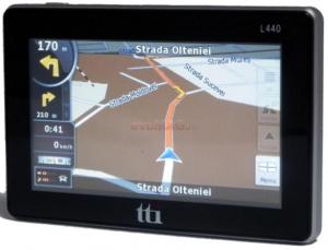 TTi -  Sistem de Navigatie TTi L440, 468 MHz, Windows CE 6.0, LCD 4.3", 4GB