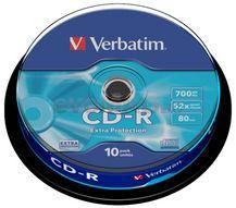 Verbatim - Blank CD-R, 52X, 700MB
