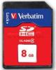 Verbatim - card verbatim sdhc 8gb (clasa 4)