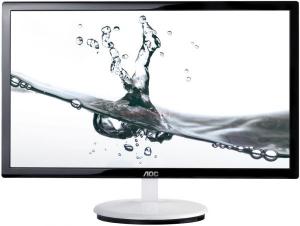 AOC -    Monitor LED 21.5" E2243FW2, Full HD, HDMI, VGA