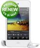 Apple -  renew! ipod touch apple, generatia #4, 8gb, alb