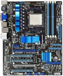 ASUS - Placa de baza M4A88T-V EVO/USB3