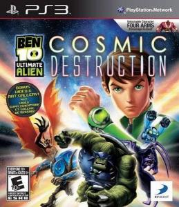 D3 Publishing - D3 Publishing Ben 10: Ultimate Alien: Cosmic Destruction (PS3)