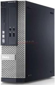 Dell - Sistem PC Optiplex 390 DT (Intel Core i5-2400, 4GB, HDD 500GB, Speaker, Intel HD Graphics 2000, Windows 7 Professional 32 Bit)