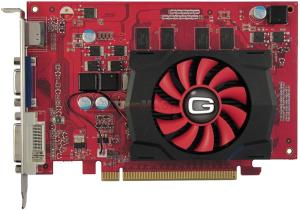 GainWard - Placa Video GeForce GT 220 1GB (OC + 1.60&#37;)
