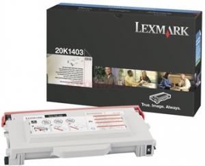 Lexmark - Toner 20K1403 (Negru - de mare capacitate)