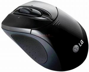 LG - Mouse Optic Wireless CM-310 (Negru)