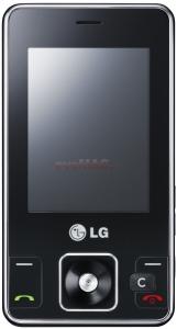 LG - Telefon Mobil KC550 Orsay (Black)