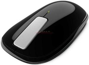 Microsoft -  Promotie Mouse BlueTrack Wireless Explorer Touch (Negru)