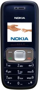 Nokia telefon mobil 1209