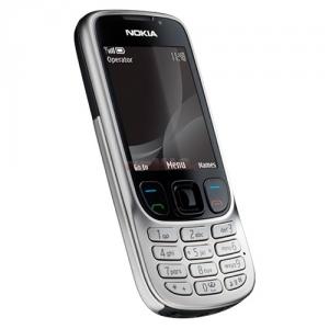 NOKIA - Telefon Mobil 6303i Classic (+ 2GB) (Argintiu cu Negru)