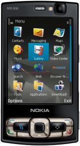 NOKIA - Telefon Mobil N95 8GB (Codat Vodafone)-31293