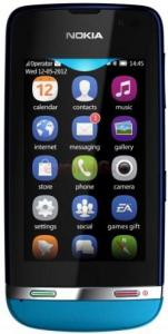 NOKIA - Telefon Mobil NOKIA Asha 311 (Albastru)
