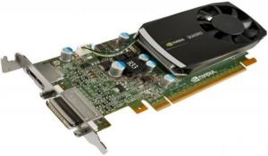 PNY - Placa Video PNY Quadro 400 Low Profile, 512MB, GDDR3, 64bit, DVI, DisplayPort, PCI-E 2.0