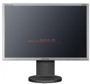 SAMSUNG - Monitor LCD 20" 2043NW (Silver)