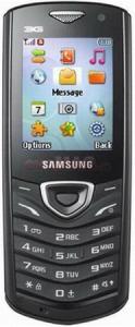 SAMSUNG - Telefon Mobil C5010 Squash (Negru)