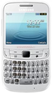 Samsung - Telefon Mobil Chat S3570, Alb