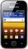 Samsung - Telefon Mobil Samsung Galaxy Young S5360&#44; 832 MHz&#44; Android 2.3.5&#44; TFT capacitive touchscreen 3.0&quot;&#44; 2MP&#44; 160MB (Negru)