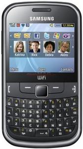 Samsung - Telefon Mobil Samsung S3350, TFT 2.4", 2MP, 60MB (Negru)