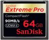 SanDisk - Card de memorie Compact Flash Extreme Pro 64GB