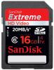 Sandisk - card sdhc 16gb video hd extreme
