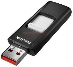 SanDisk - Stick USB Cruzer 4GB (Negru)