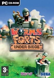SEGA - SEGA Worms Forts: Under Siege (PC)