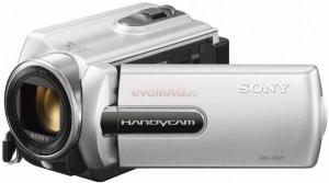 Sony - Camera Video DCR-SR21E (Argintie), Zoom Optic 57x + CADOU