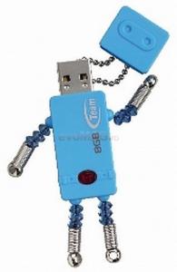 Team Group - Stick USB Team Group 2.0 T-bot R501 8GB (Albastru)