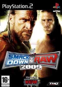 THQ - THQ WWE SmackDown! vs. RAW 2009 (PS2)