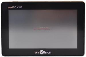 Univision - Sistem de Navigatie Univision naviGO 4310 (Negru)